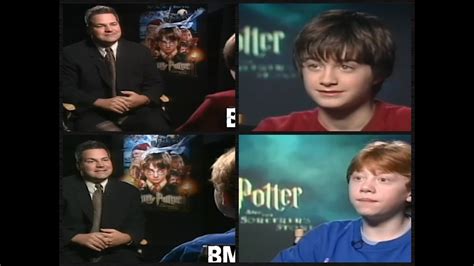 harry potter crew interview